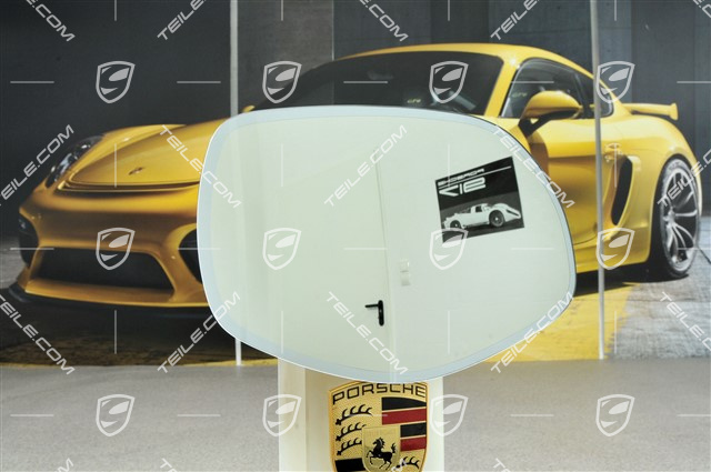 Szkło lusterka zewnętrznego, wypukłe, automatycznie ściemniane, elektrycznie składane/regulowane i osobno podgrzewane, R Szkło lusterka zewnętrznego, wypukłe, automatycznie ściemniane, elektrycznie składane/regulowane i osobno podgrzewane, R