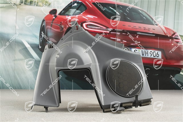 Abdeckung (bei Federbein), Steingrau, R