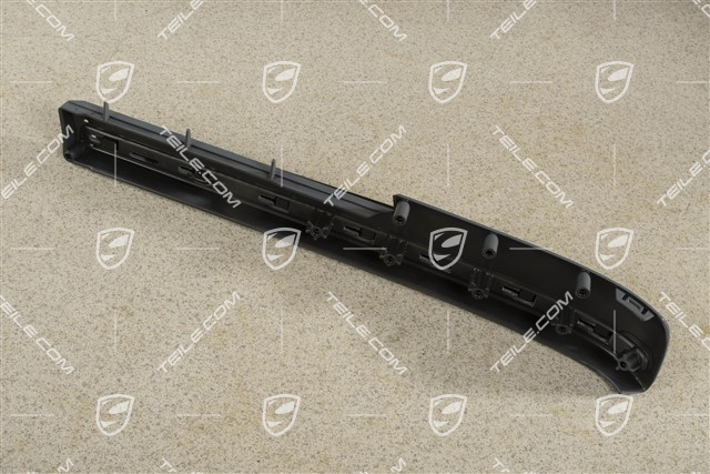 Front bumper spoiler, lower, Wide Wheel Arch package, R