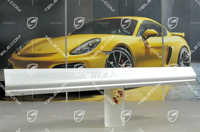 Einstiegleiste, Edelstahl, Schriftzug "Maserati" R