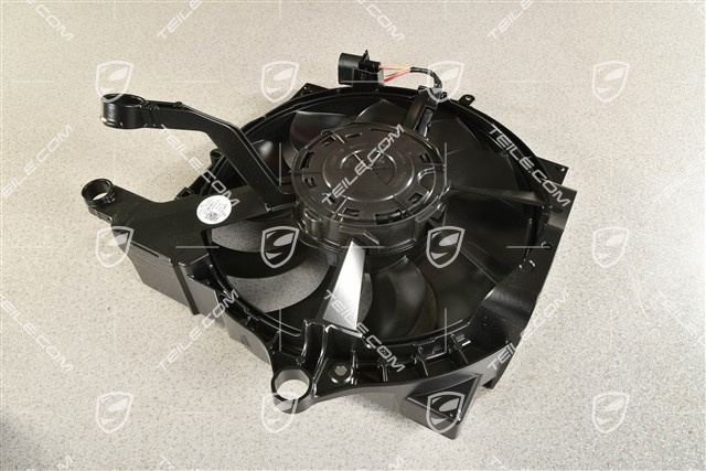 Radiator fan, incl. console, R