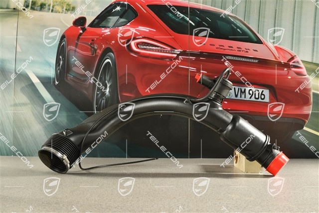 GT2 RS, Einlassschläuche zu Turbolader Ansaugrohr / Saugleitung, L