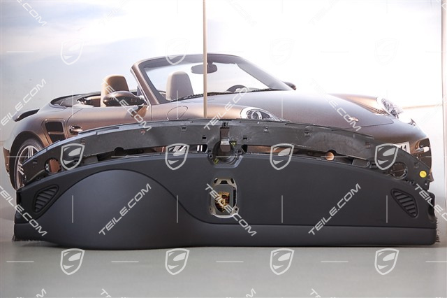 Dashboard, upper part, leatherette, black, Sport Chrono