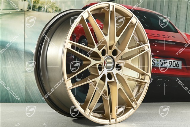 22" Macan RS Spyder Design Felge, 9J x 22 ET29, neodyme