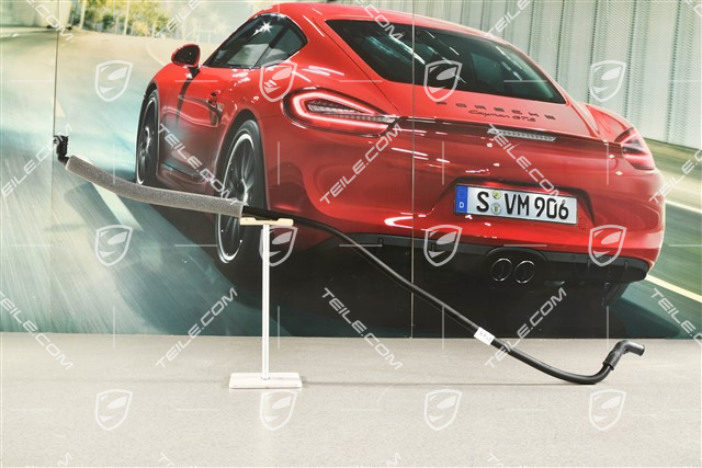 Drain / forced ventilation line, Headlight, R