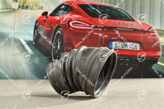 Guma łącząca układ dolotowy z przepływomierzem