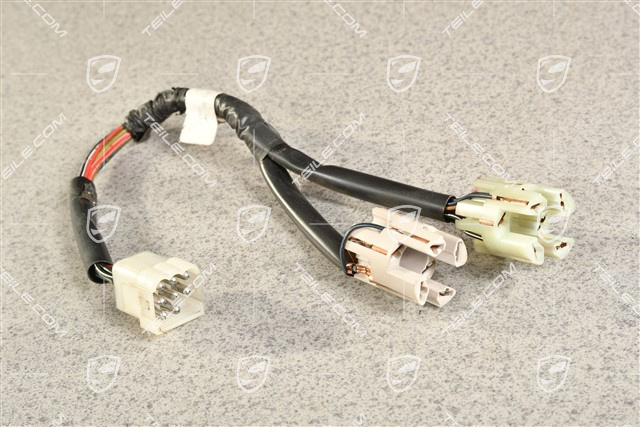 Window heat harness