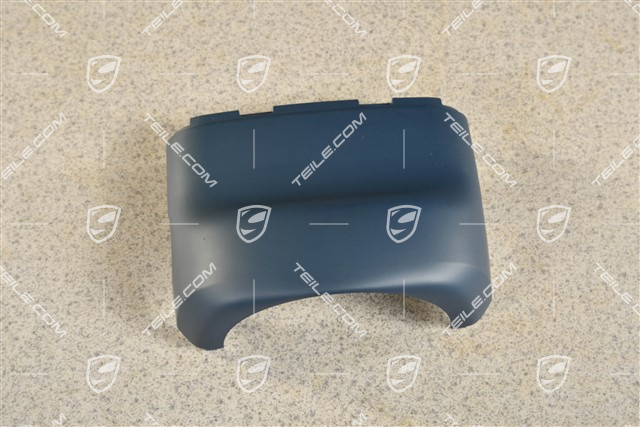 Obudowa górna przełączników / kolumny kierowniczej, niebieska