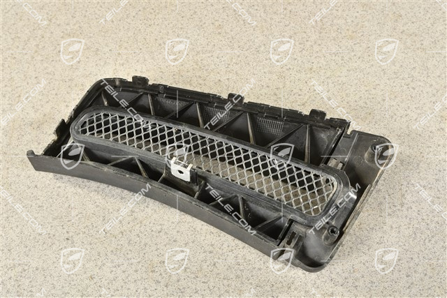 GT2 RS, Spoiler boczny przedniego zderzaka, czarny mat, L