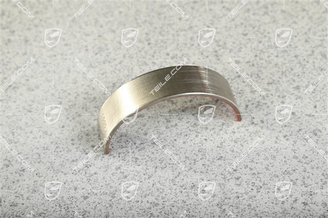 Crankshaft, Main bearing shell, lower, ID Yellow, 2,9L