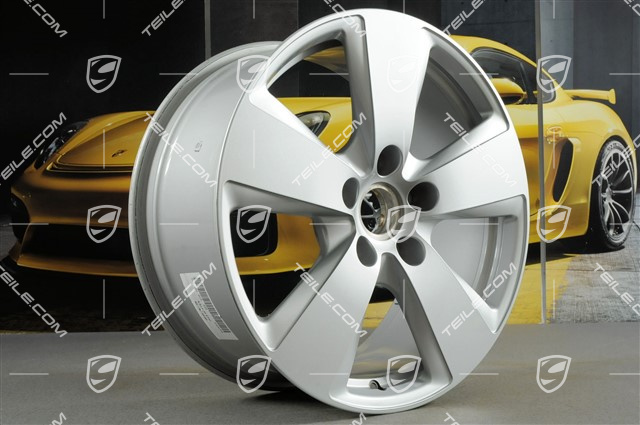 19" Cayenne Felge, 8,5J x 19 ET47