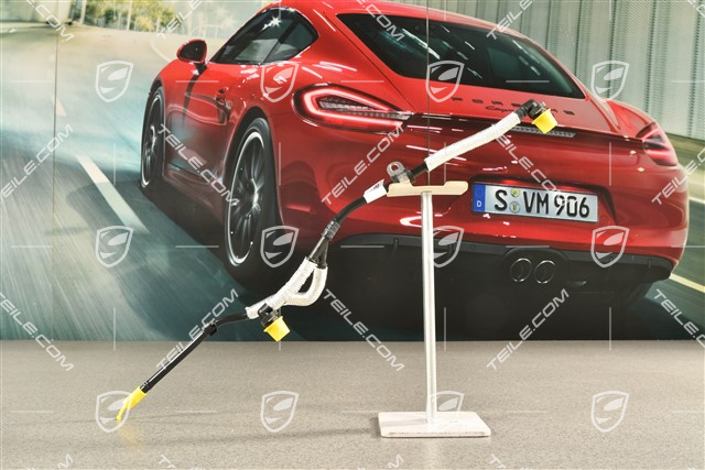 Turbo, Vent line / breather hose