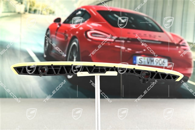 Gleitschiene / Gleitstueck / Führung, Turbo / GT3, L
