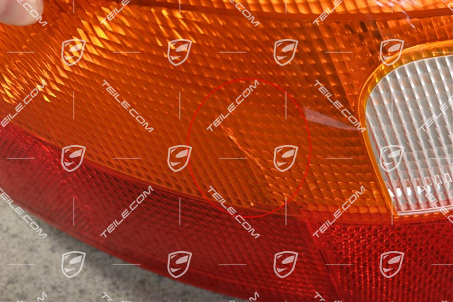 Rückleuchte, rot/gelb, L (beschadigt)