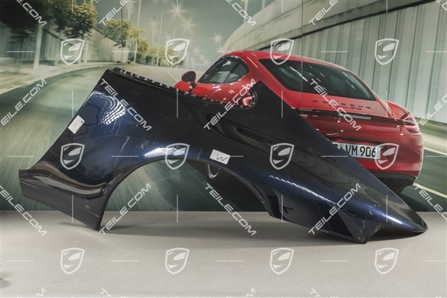 Błotnik tylny, Coupé, niekompletny, L