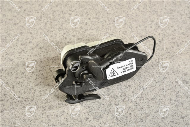 Stellelement, Tankklappe