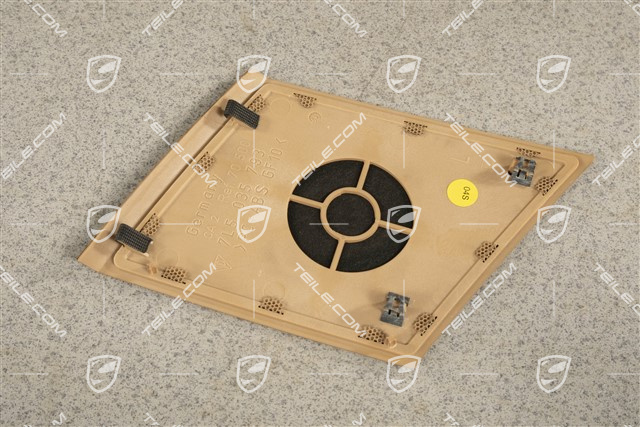 Lautsprecherblende, Sandbeige, L