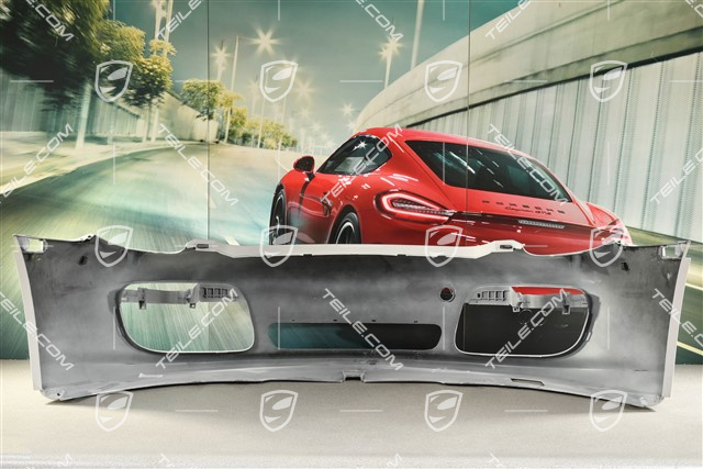 Bumper, Boxster S 3.2, with headlight washer system, 6-speed