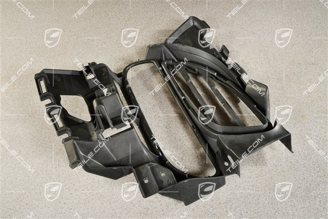 Diesel, Front bumper Retaining frame, lateral, R