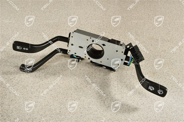 Steering column switch, headlamp washer / on-board computer