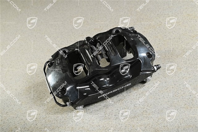 Zacisk hamulcowy tylnej osi, Czarny połysk, L