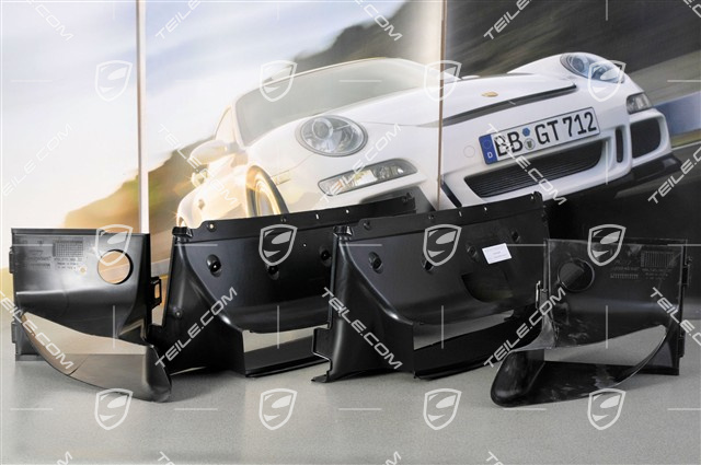 Sport Design Paket, Aero Kit Satz: Zderzak przedni + dolna część zderzaka tylnego, bez progów