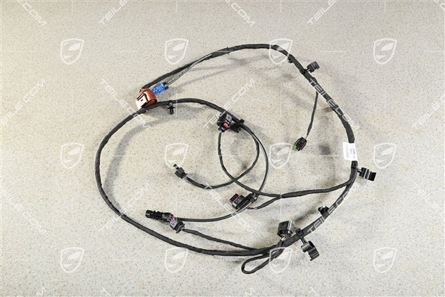 Wiring harness, front bumper, PDC, Night Vision, Turbo, L