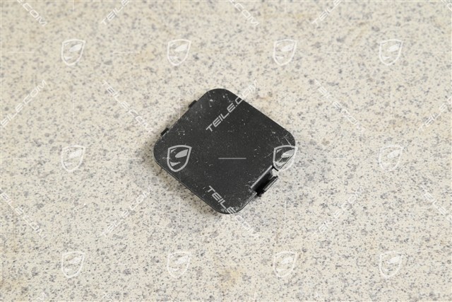 Cover / plug, Black