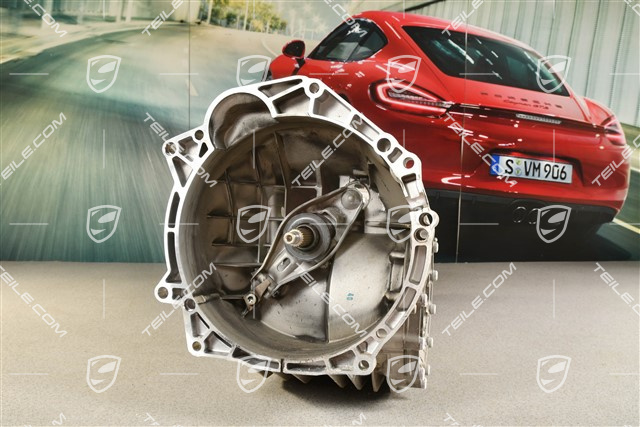 Manual transmission, 6-speed, locking differential 40%, Boxster S / Boxster Spyder / Cayman S / Cayman GT4, G8120