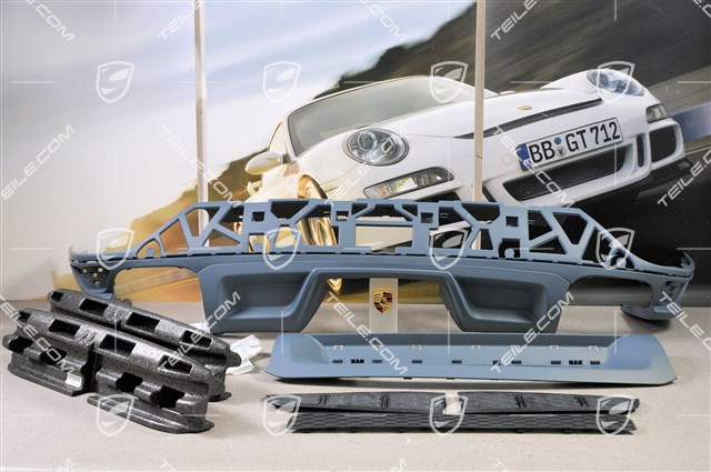 Sport Design Paket: Bugunterteil + Heckunterteil + Schwellerverkleidungen + Radhausverbreiterungen + Dachspoiler