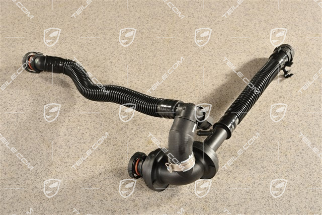 Turbo, Rückschlagventil, Ölabscheider