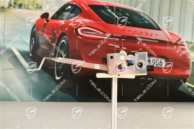 Schloss / Verriegelung, Notsitzrückenlehne / Rücksitzlehne, L