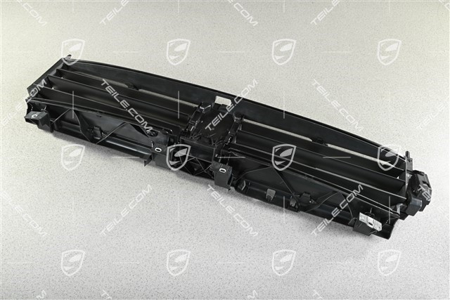 Żaluzje / osłony chłodnicy z silnikiem, Hybrid