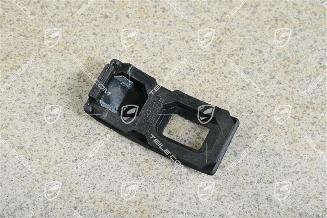 Steering column switch rubber cover, on-board computer, cruise control, satin black