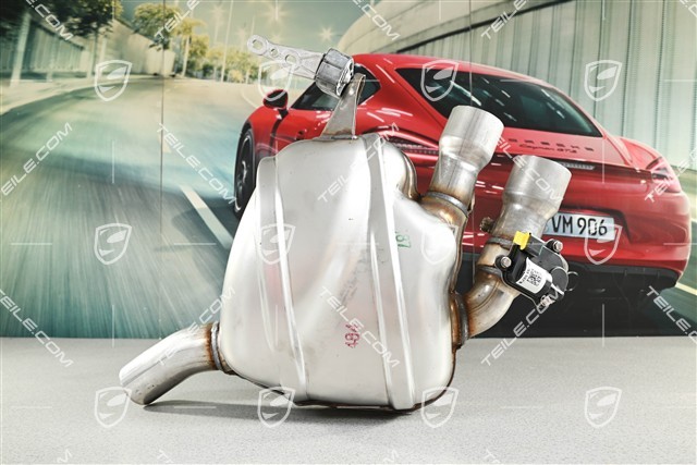 Tłumik końcowy, 2,9L, L