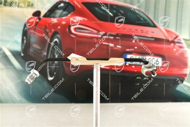 Brake line, Front, L