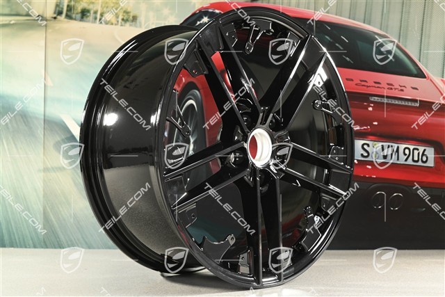 21" Felge Exclusive Design, 9,5J x 21 ET60, vorn, R