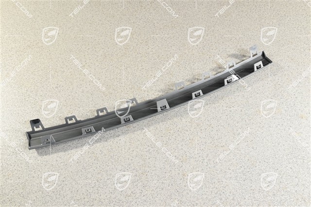 Turbo, Listwa ozdobna blendy środkowej / tylnej, Turbonite / rhodium grey