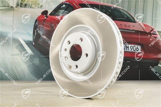 Disc brakes, front, 18-inch brake calliper painted Grey, L