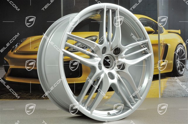 20-inch Sport Design wheel rim set, 8,5J x 20 ET51 + 11J x 20 ET70