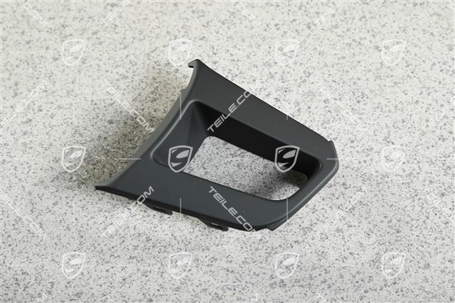 Osłona, Tylna, Sportowa kierownica, Czarna, R