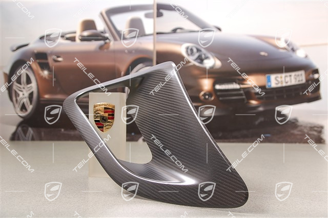 Lufteinlass Gitter für Seitenteil, Carbon, GT2 RS, R