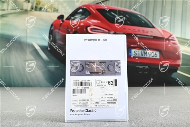 Navigation software update