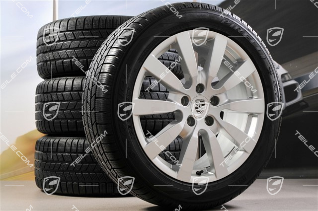 20" Koła zimowe SportDesign II, felgi 9J x 20 ET 57 + opony zimowe Pirelli 275/45 R 20 110V XL M+S, bez czujników ciśnienia