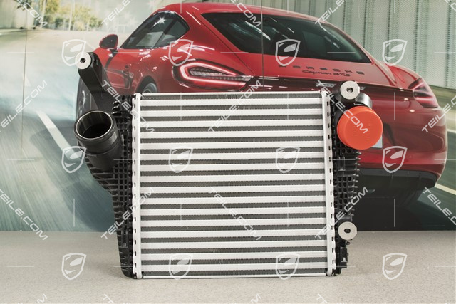 Chłodnica powietrza - Intercooler, 3,0L 260kW, L