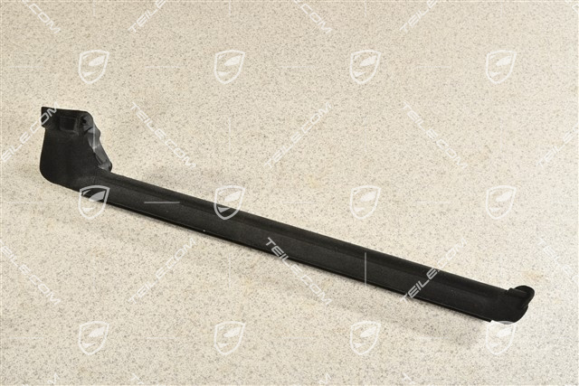 Gasket for rear quarter glass, Convertible, L