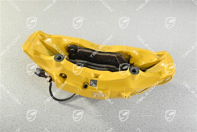 Festsattel, VA, Gelb, PCCB, R