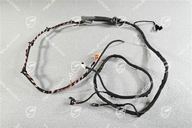 Wiring Harness, Tailgate, L