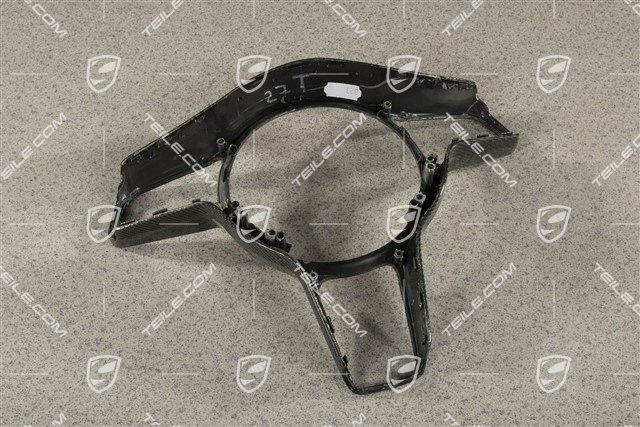Blende, Sportlenkrad, Carbon