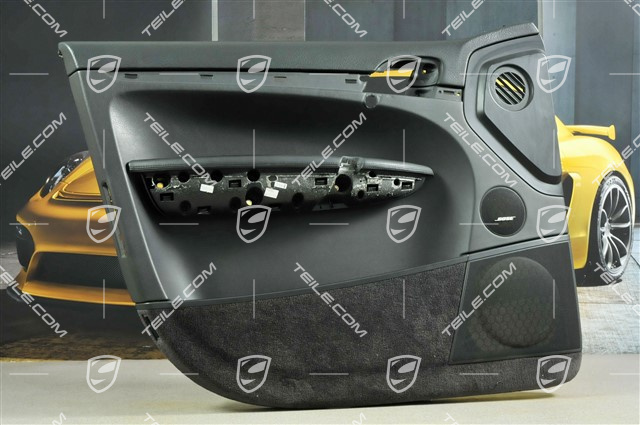 Türverkleidung, schwarz, vorn, L Türverkleidung, schwarz, vorn, L